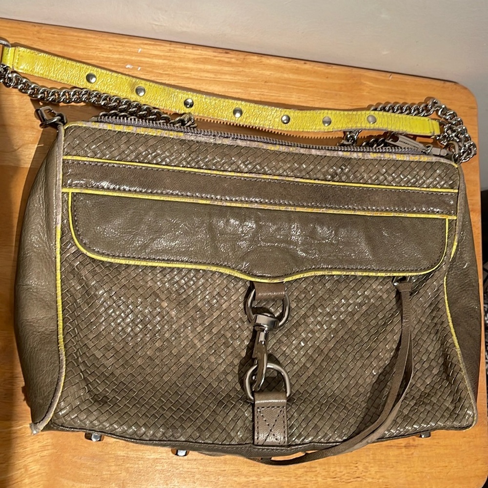 Large Rebecca Minkoff mab slim crossbody bag.